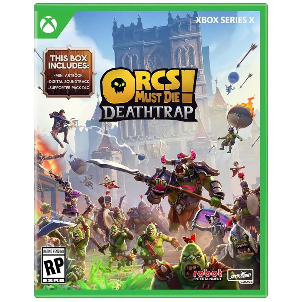 Orcs Must Die Deathtrap for XBOX Series X  VIDEOGAMES